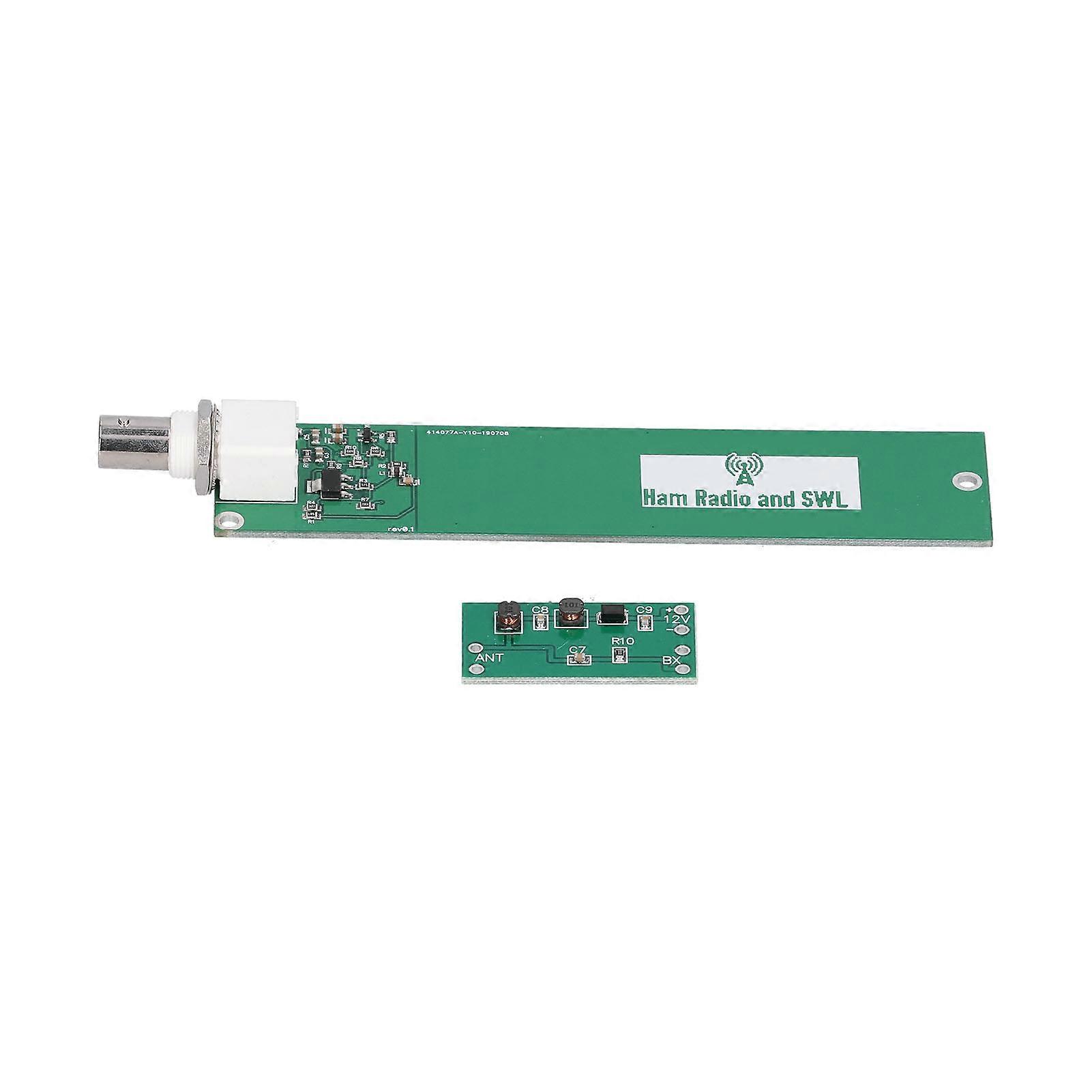 2Pcs Active Antenna Module PCB Responsive Electronic Component for Signal Reception DC9?15V