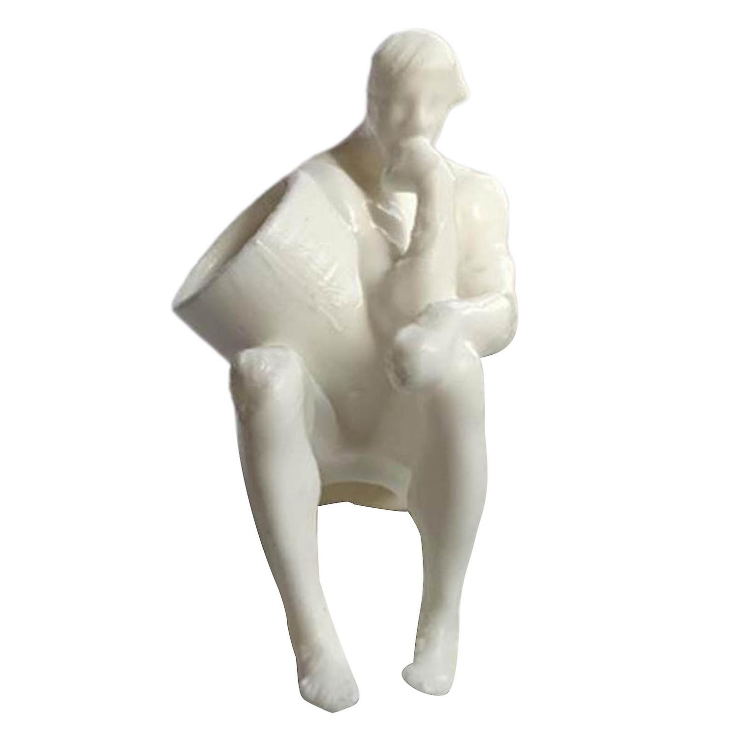 Toothpaste Squeezer Quirky 3D Printed Thinker Style Wide Compatible Unique Compulsive Toys Toothpast