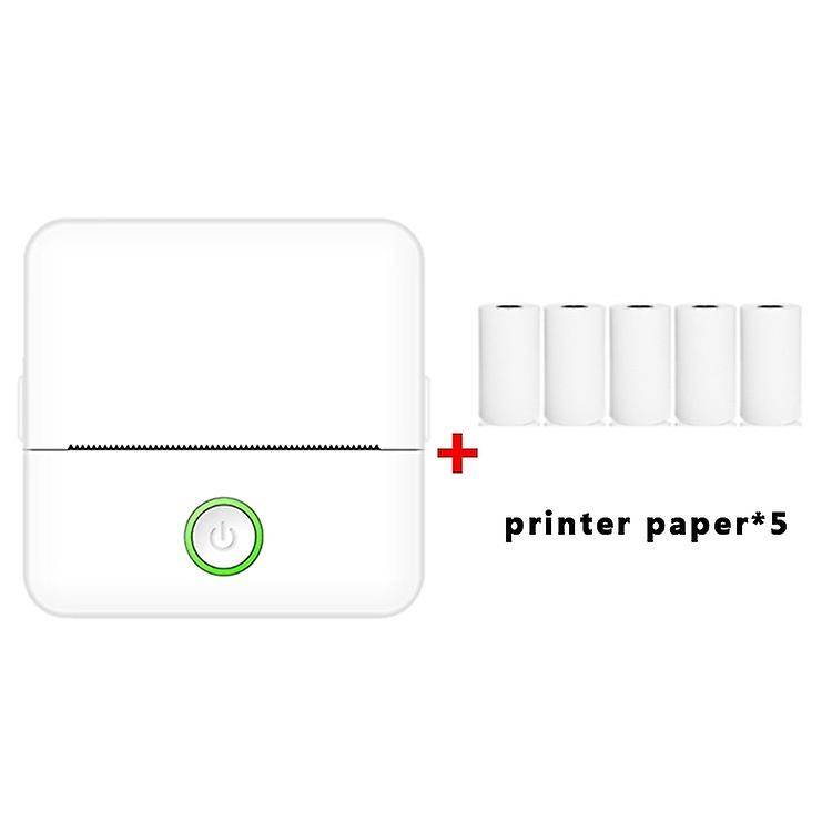 X6 200DPI Student Homework Printer White Printing Paper x5