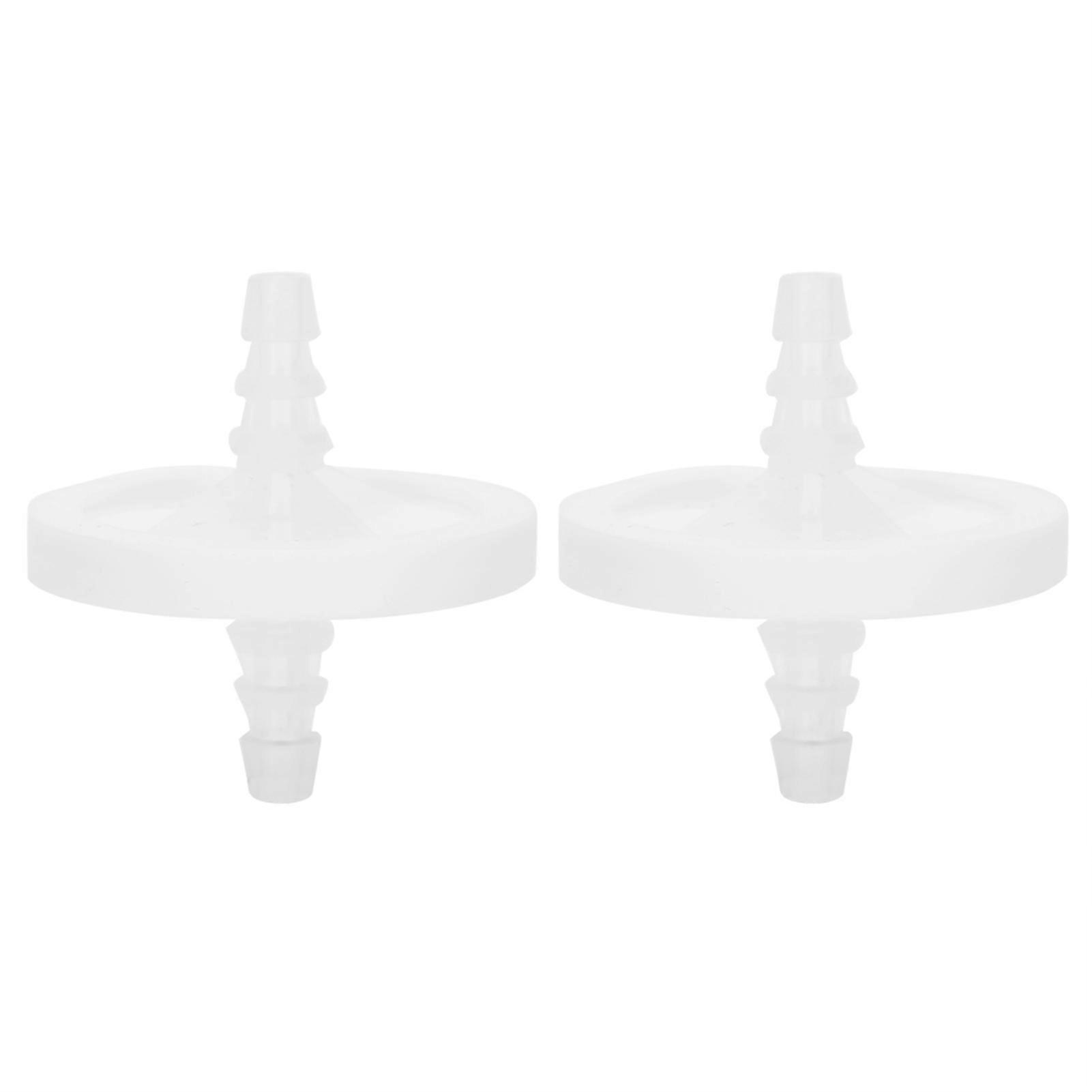 2pcs Oxygen Generator Micro Disk Filter Sputum Suction Machine Replacement Filter S