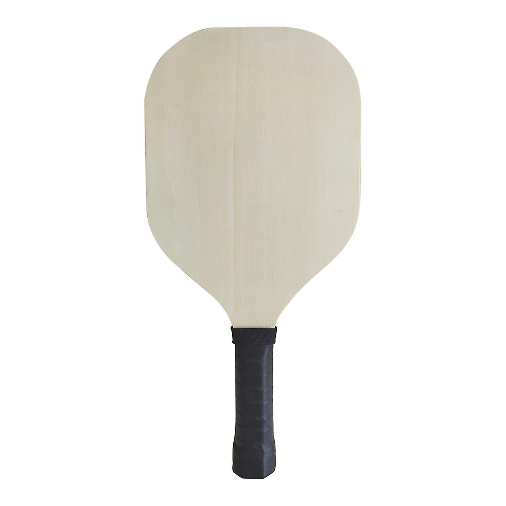 Wood Pickleball Paddle Sports Pickleball Racket Diy Blank Pickleball Racquet