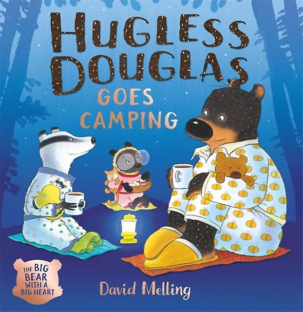 Hugless Douglas Goes Camping by David Melling Paperback Book