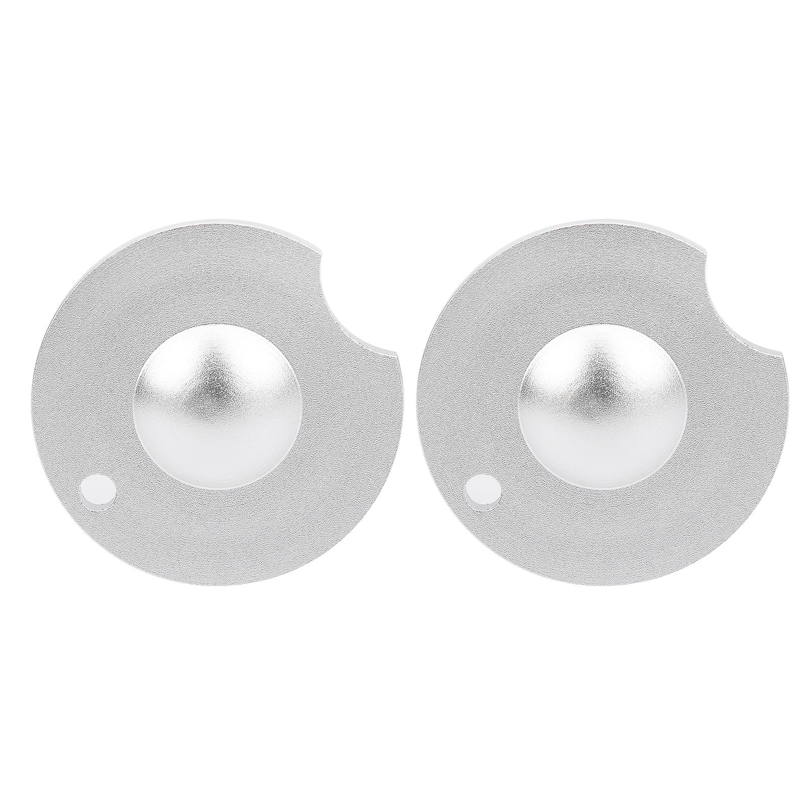 2pcs Billiard Pool Scrub Burnisher Shaper Mushroom Style Billiard Pool Burnisher Accessories