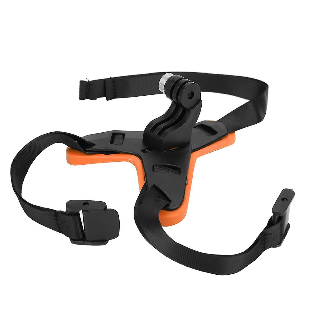 Adjustable Action Camera Helmet Bracket for GoPro, DJI, Sony & More - Easy Installation