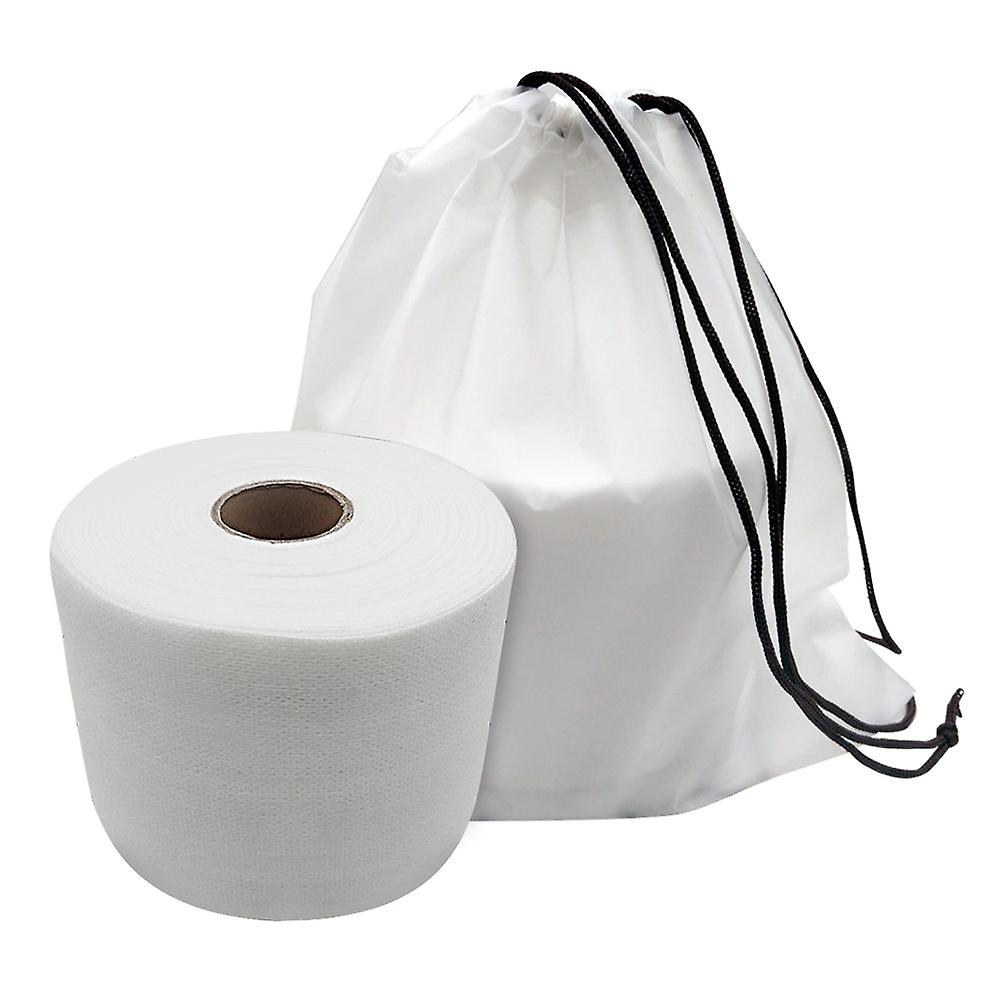 Drawstring Bag Type Skin-Friendly Non-Woven Fabric Face Towel Face Cleansing Tissue Roll Paper