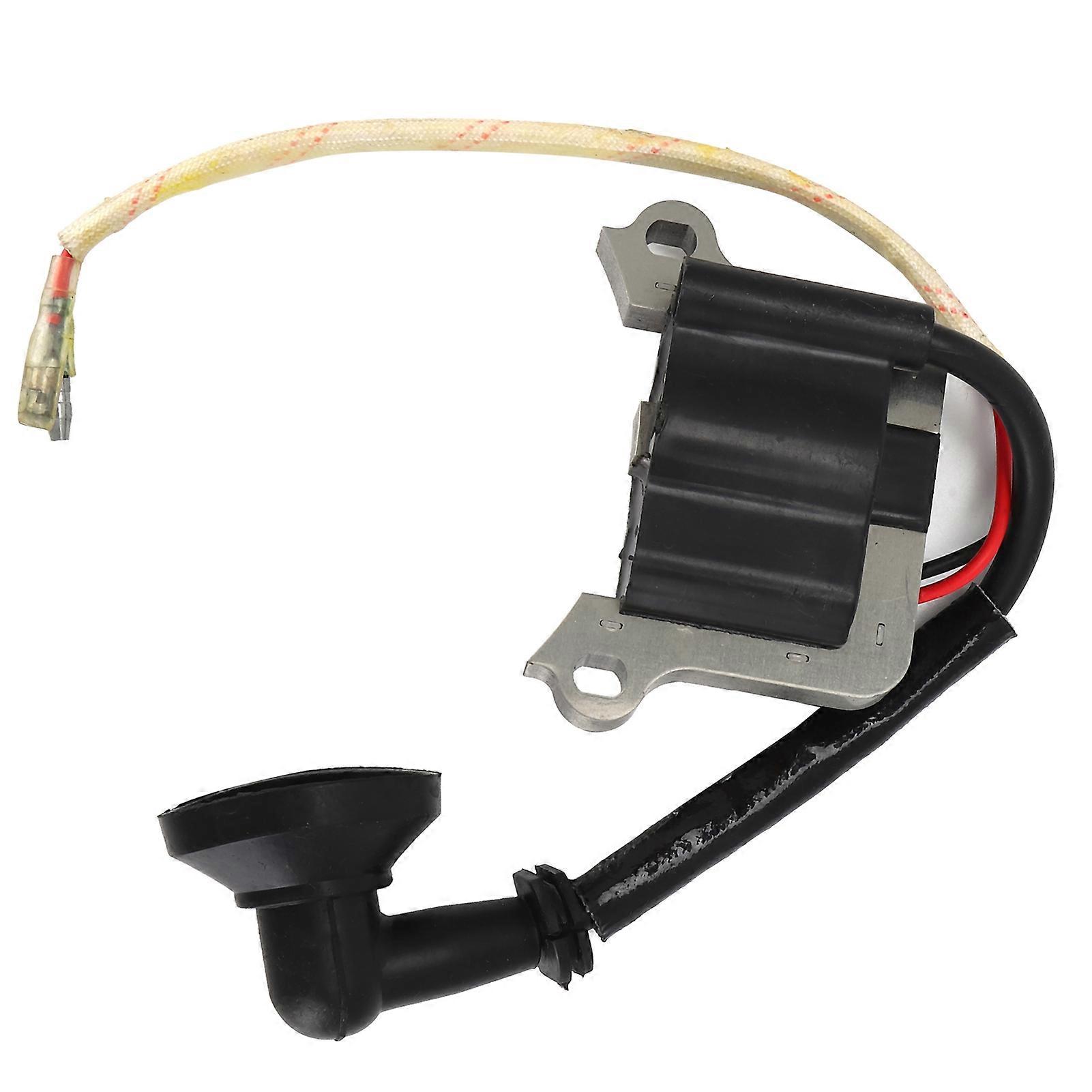 Lawn Mower Ignition Coil 43CC 52CC CG430 CG520 Plastic Case