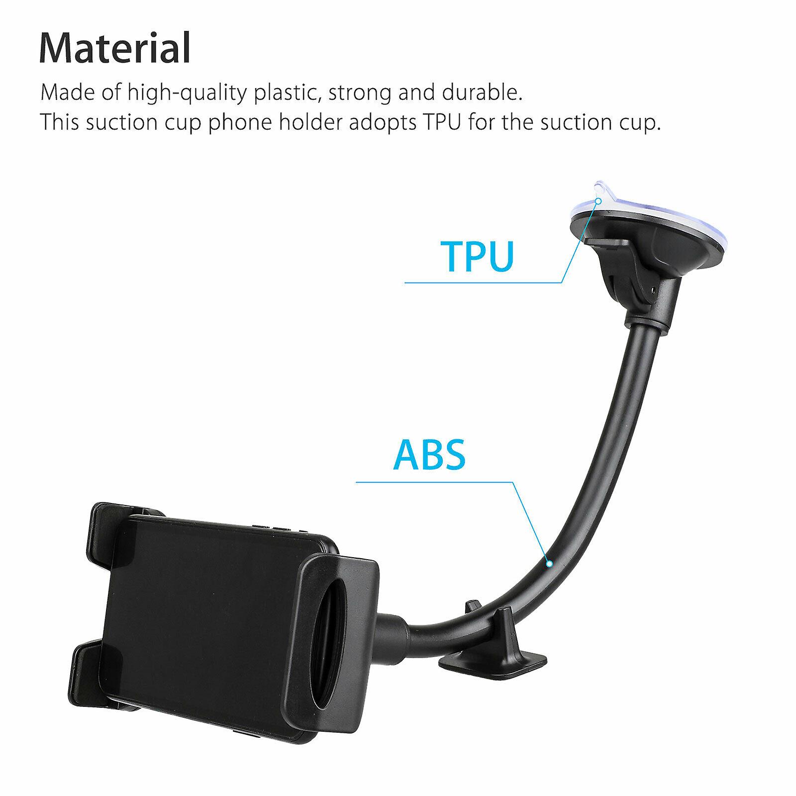 360° Universal Car Windshield Holder Desktop Mount for Cellphone Tablet iPad GPS