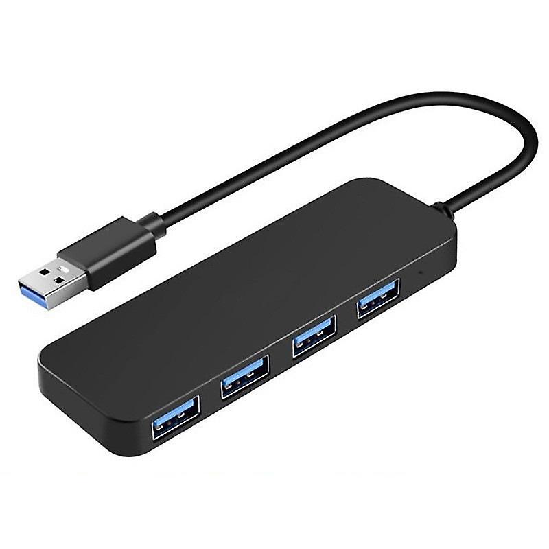 USB 3.0 Hub, 4 Port USB Splitter Docking Station for Laptop, Flash Drive, Hard Drive