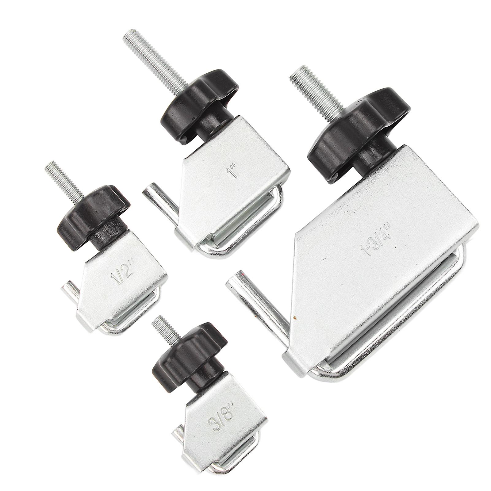 4Pcs Vacuum Radiator Fluid Line Clamp Set Pinch Off Line Clamp for Transmission Heater Lines 