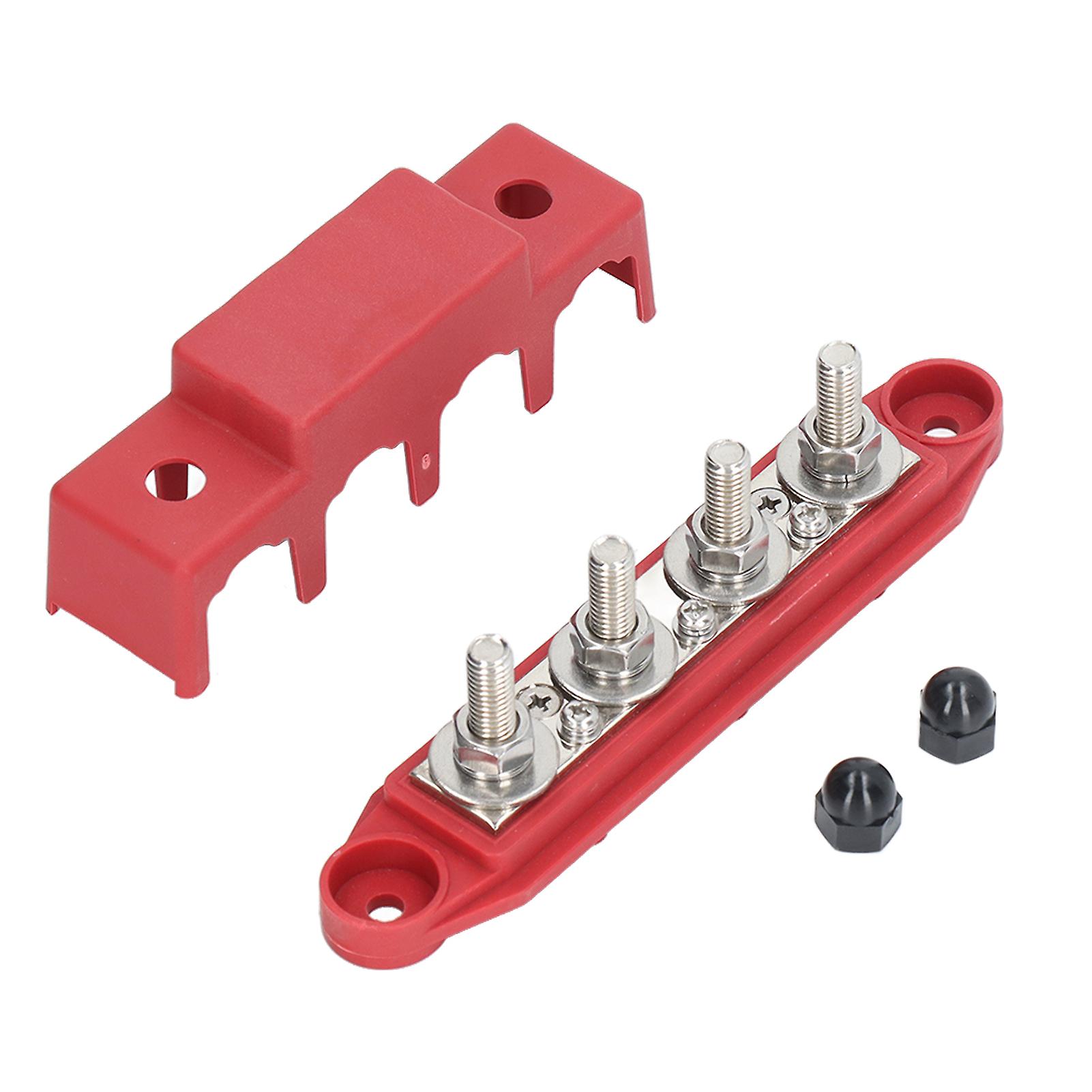 Power Distribution Junction Post,4 Stud Power Distribution Power Distribution Junction Block Power Distribution Block Next-Gen Design