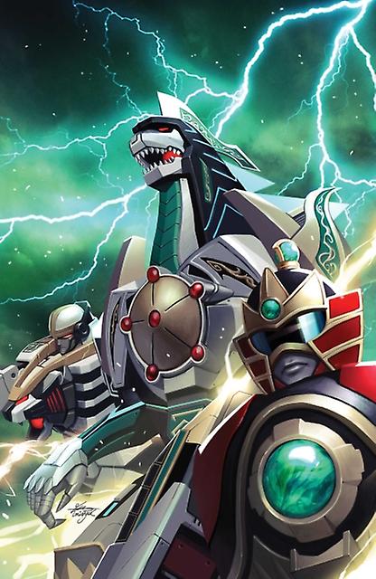 Mighty Morphin Vol. 2 - Mighty Morphin - Ryan Parrott - Fiction: narrative themes - Boom Studios - Paperback