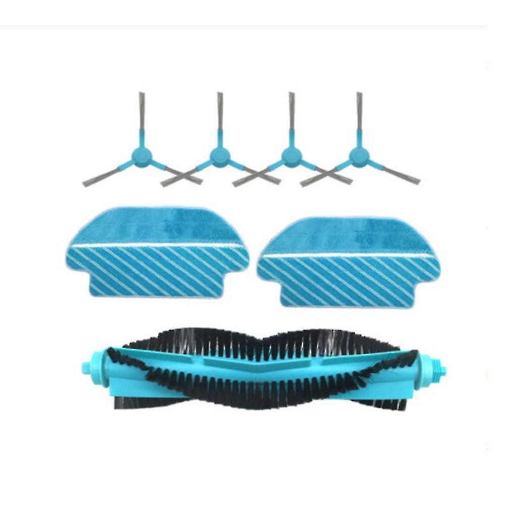 Side Brushes Filter Mop Cloths Parts Roller Brush For Conga 3490