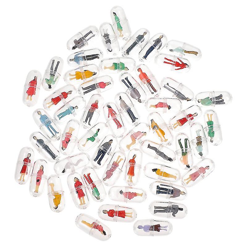 50pcs Capsule Ornement