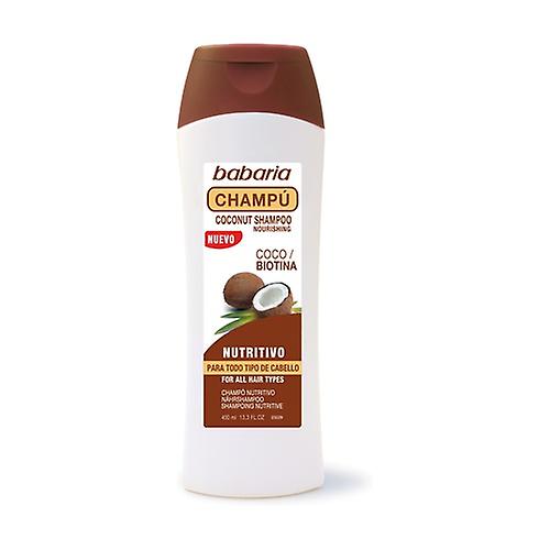 Coconut Shampoo With Nourishing Biotin 400 ml