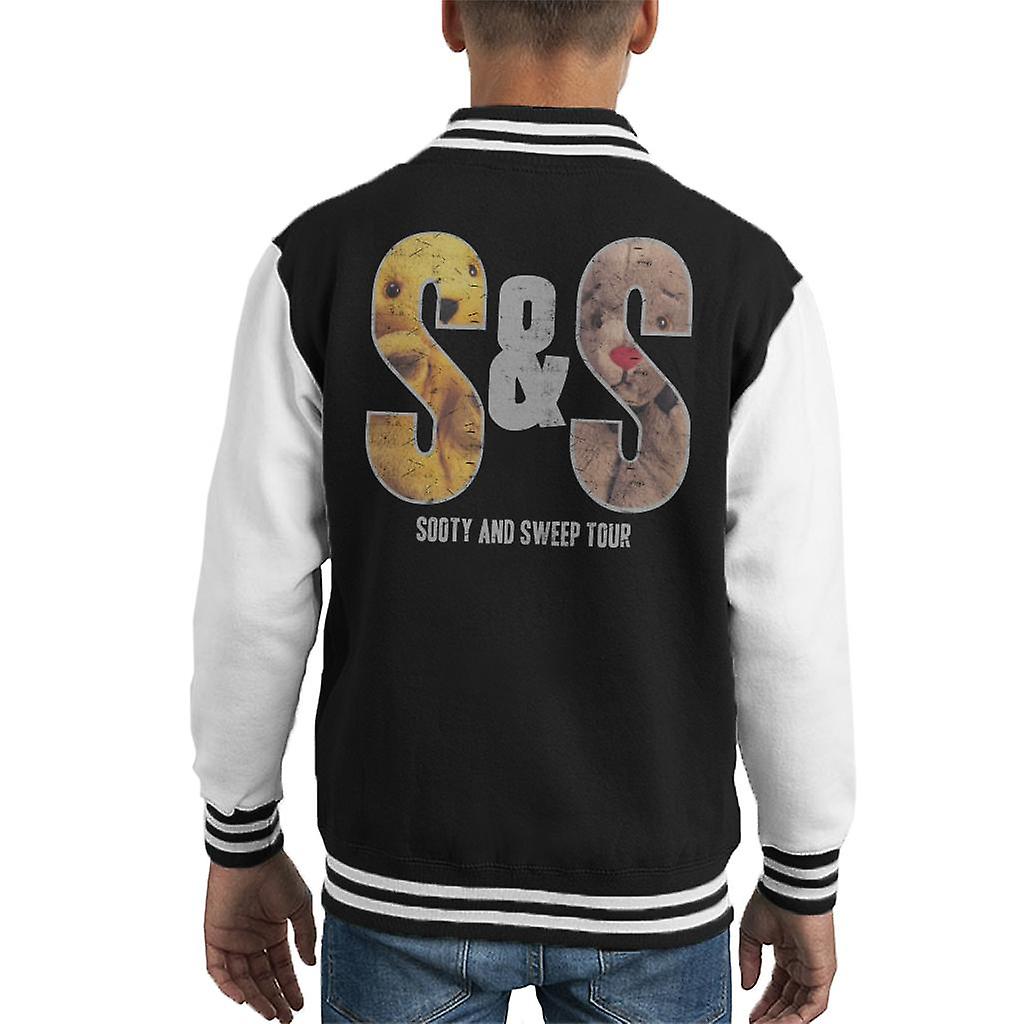 Sooty And Sweep S&S Tour Kid's Varsity Jacket