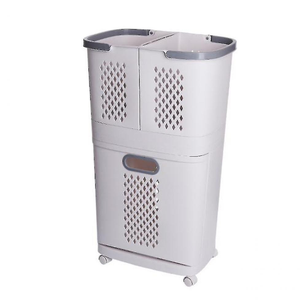 Household Laundry Basket Storage Artifact Toilet Rack