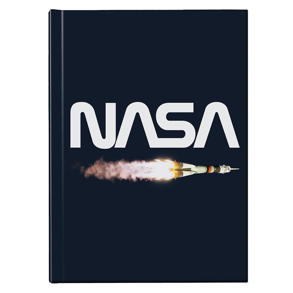 NASA Soyuz Launch Logo Hardback Journal