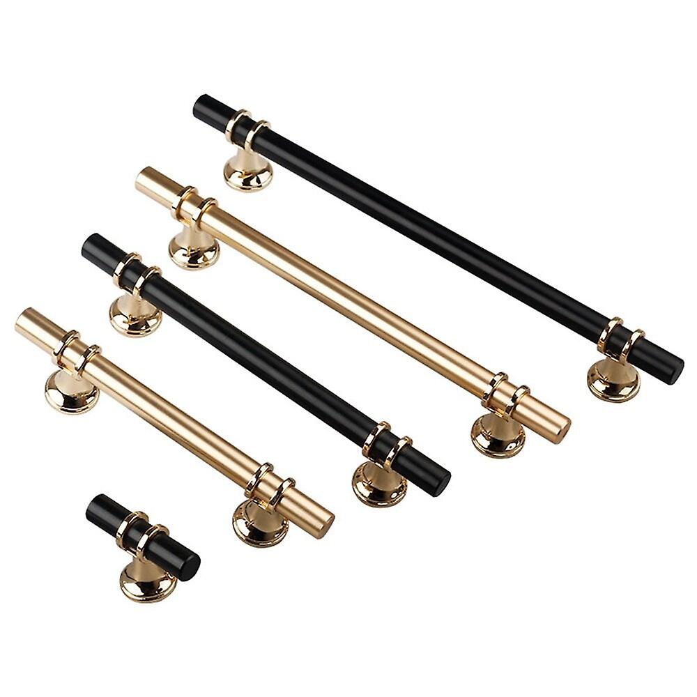 2Pcs Nordic Style Cabinet Handle Solid Door Pulls For Drawers Wardrobes Cupboard Shoe Cabinets