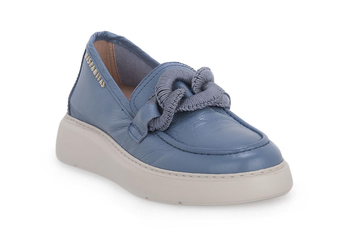 Hispanitas azurblauer Ozeanien-Mokassin