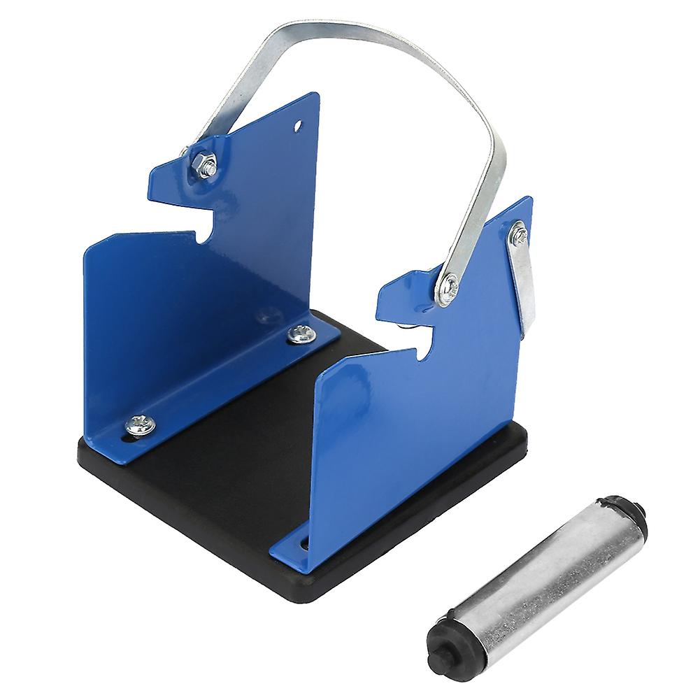 Workbench Management Tin Solder Wire Reel Stand, Bracket & Base for 70mm Dispensing Roll