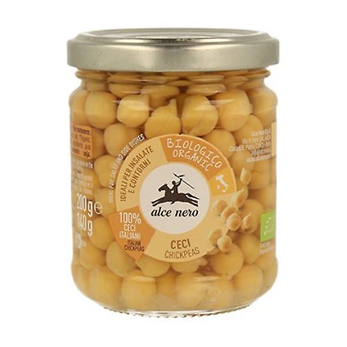 Organic Boiled Chickpeas 200 g