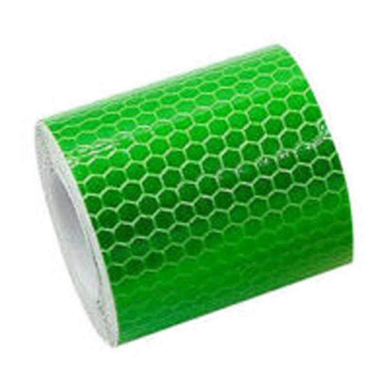 Bicycle DIY Reflective Stickers Minimalist Multi-directional Visibility Bike Reflectors New