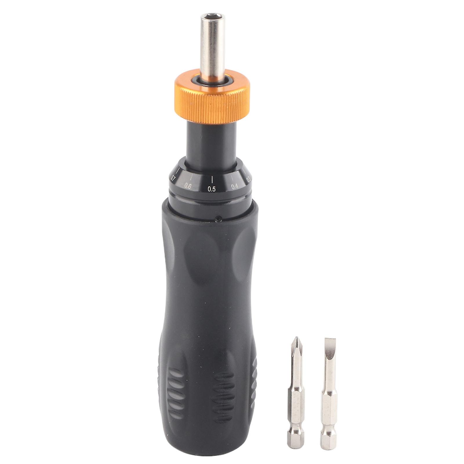Alloy High Precision Maintenance Tool 1‑6 (N.m) Handheld Adjustable Torque Screwdriver with Bit