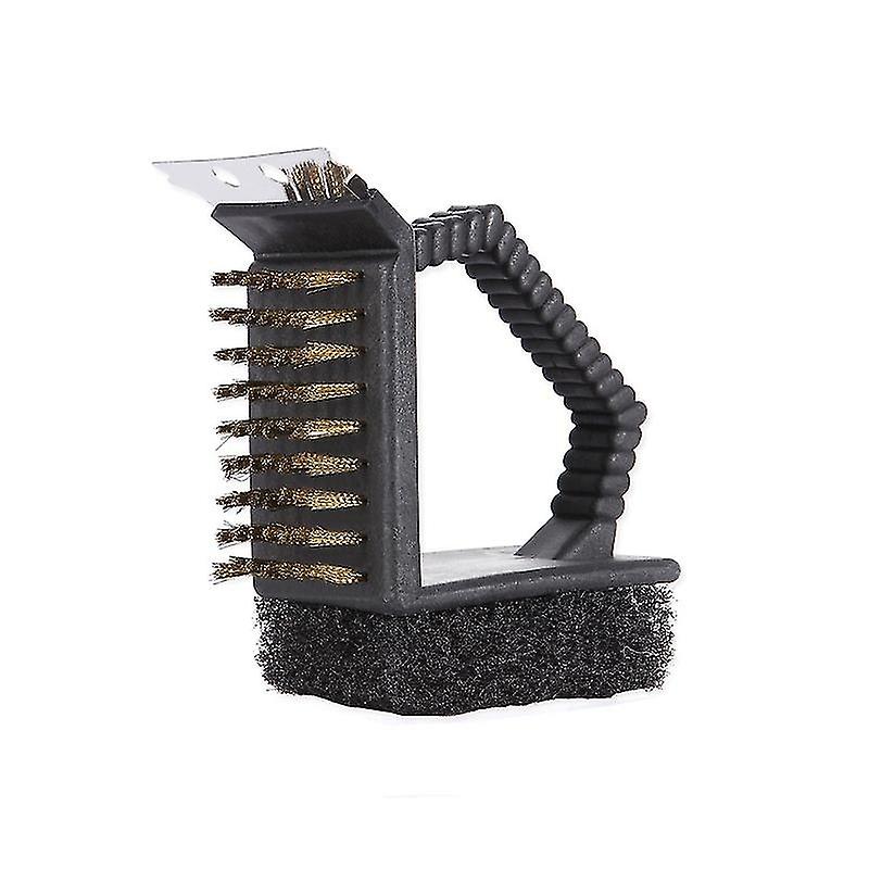 Grill Cleaning Brush Triangular Grill Mesh Brush
