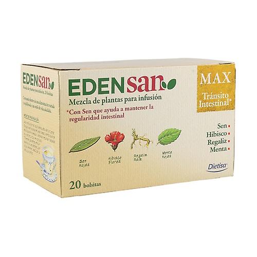 Edensan Max Laxative Infusions 20 infusion bags