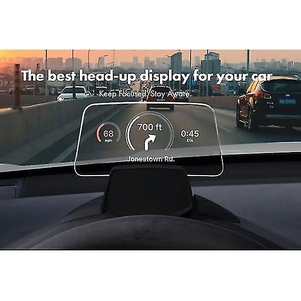 Hud heads up display high definition car portable projector universal car display