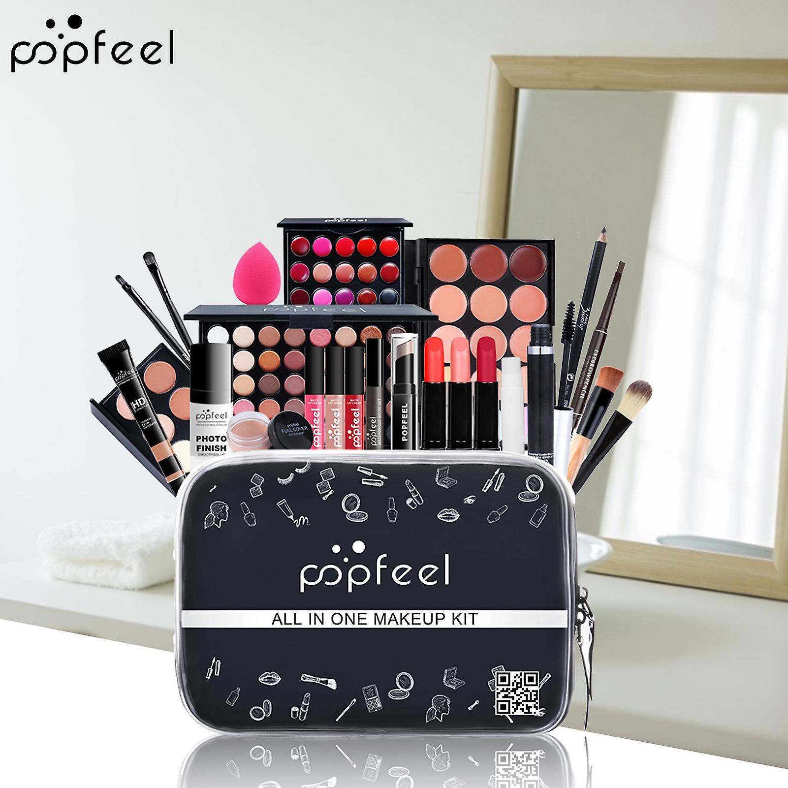 25Pcs/Set Makeup Kit Professional Universal Full Set