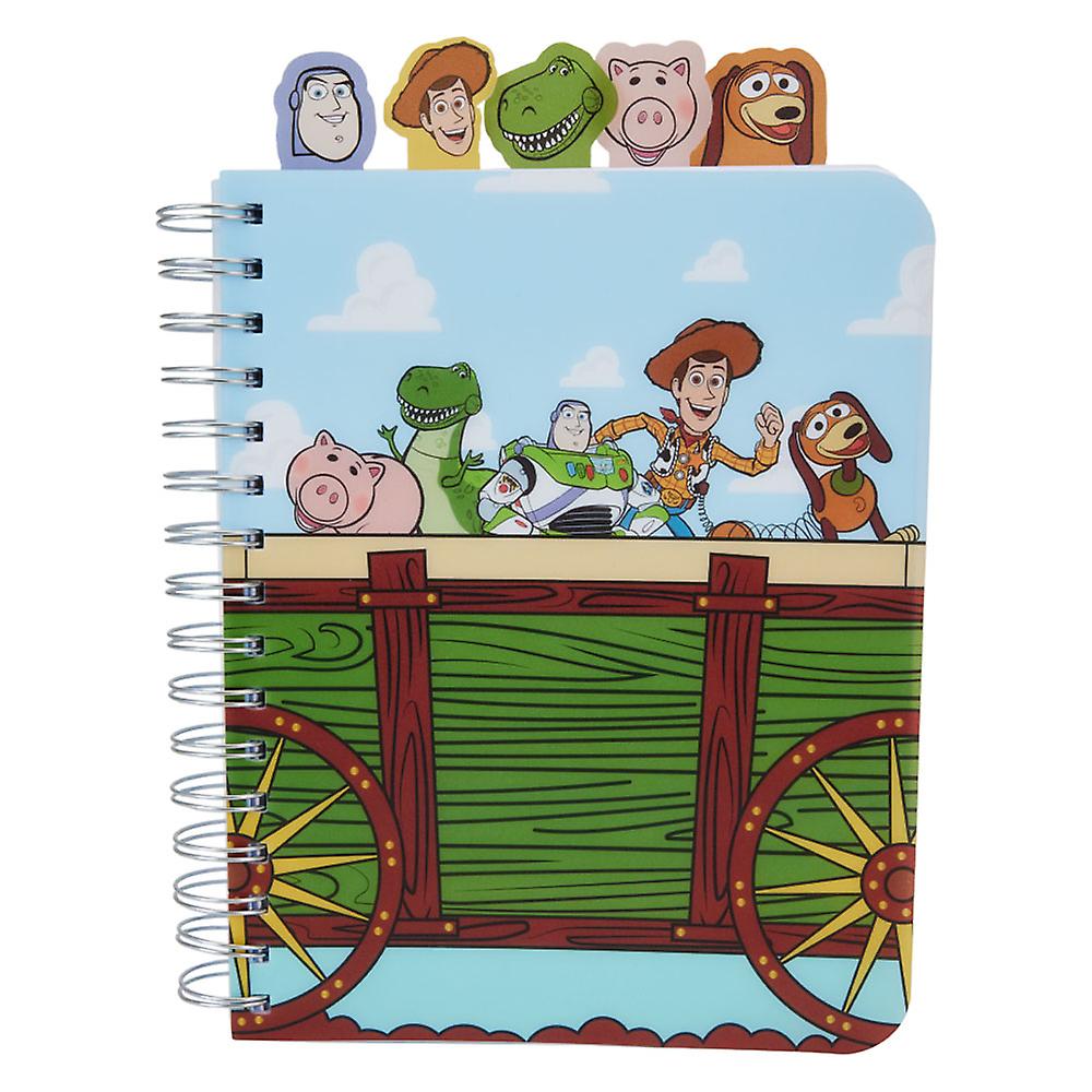 Loungefly Toy Story Toy Box Tab Notebook