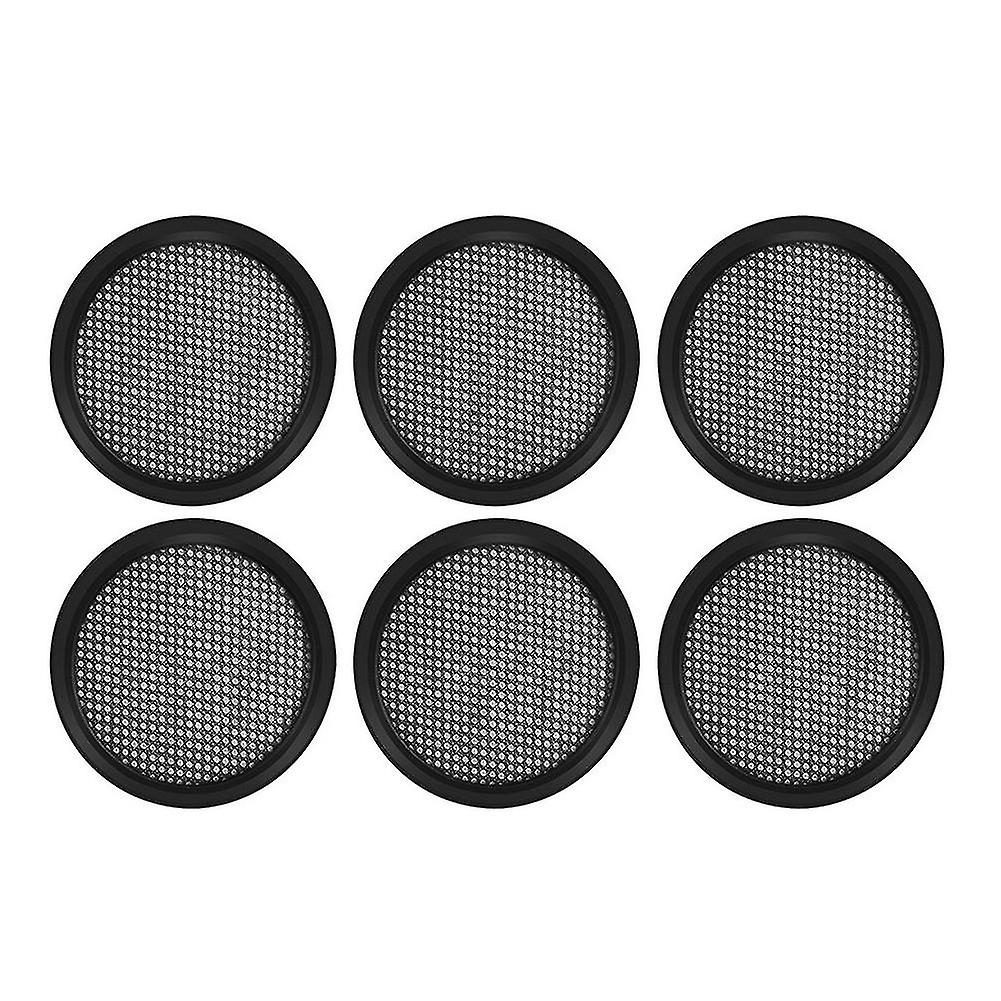 6pcs Replacement Washable Filter For Philips Fc8009/81 Fc6729