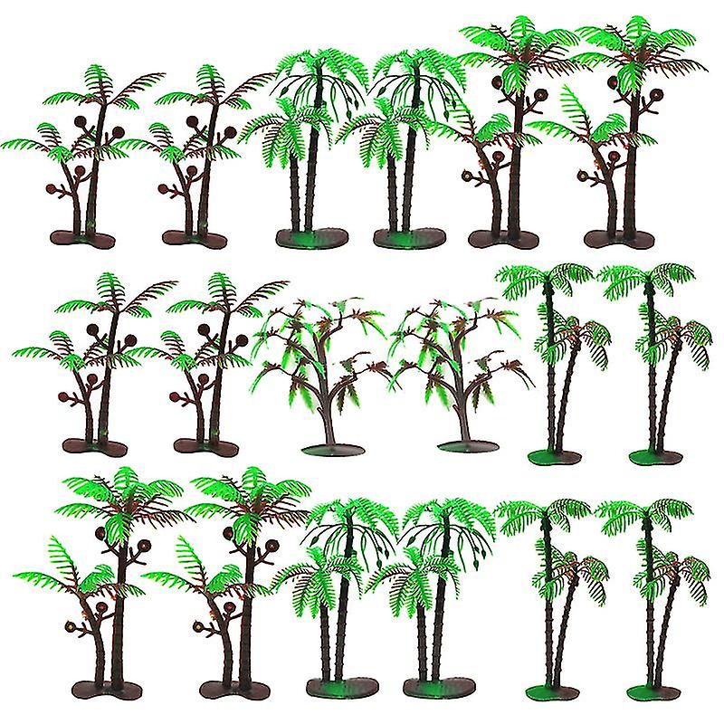 60pcs Aquarium Decors