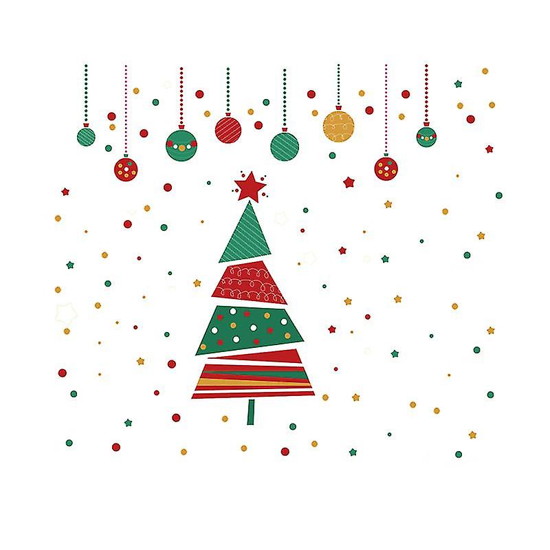 4pcs Festive Door Decal