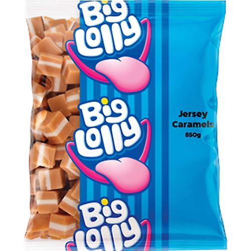 JERSEY CARAMELS Big Lolly Perfect for All Kinds of Candy Buffet Occasion 850g