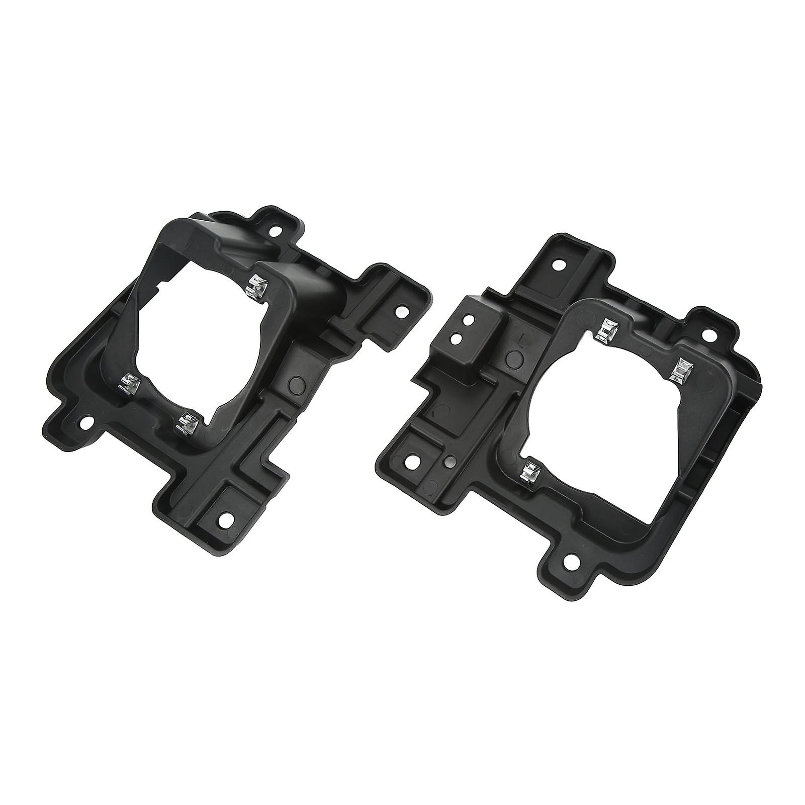 2PCs Fog Lamp Bracket 68449383AA Foglight Mounting Support Replacement for Dodge RAM 2500 3500 2019‑2021 