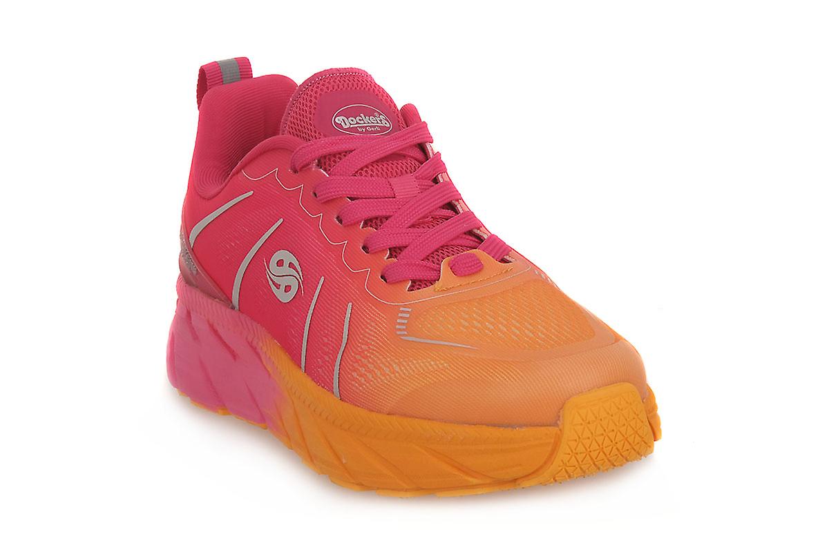 Dockers 939 orange sneakers moda