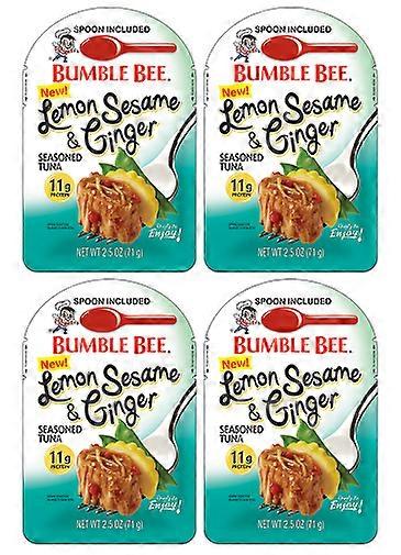 Bumble Bee Lemon Sesame & Ginger Seasoned Tuna 4 Pack