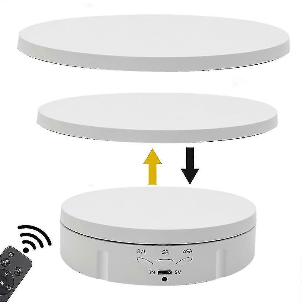3 In 1 Remote Electric Rotating Display Stand