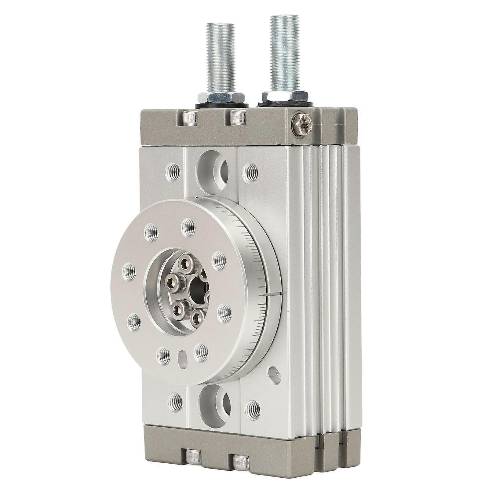 Rotary Pneumatic Air Cylinder 0 to 190 Degree Adjustable Aluminum Alloy ...
