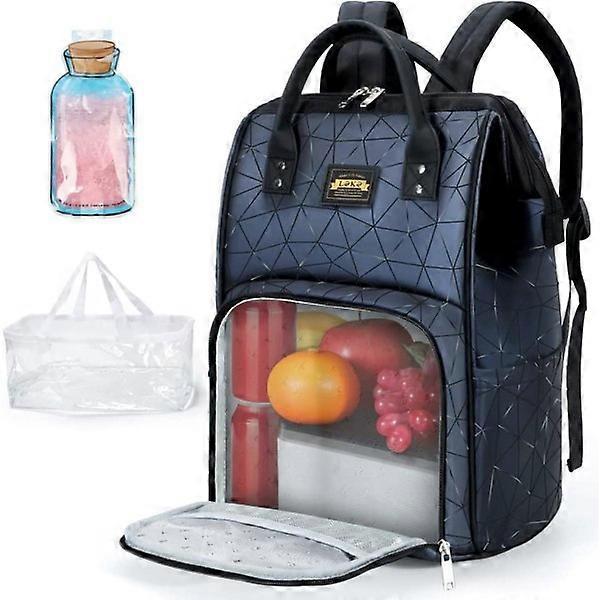 BackpackMultifunctional women's backpack with insulated compartment