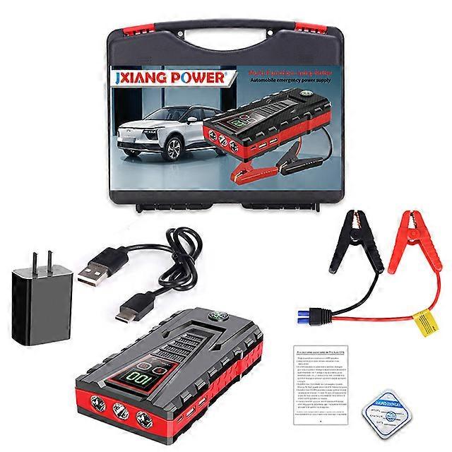 99800mAh Car Jump Car Starter Power Bank 12V Portable Car Battery Booster Charger Starting Device Petrol Diesel Car Car Starter Buster