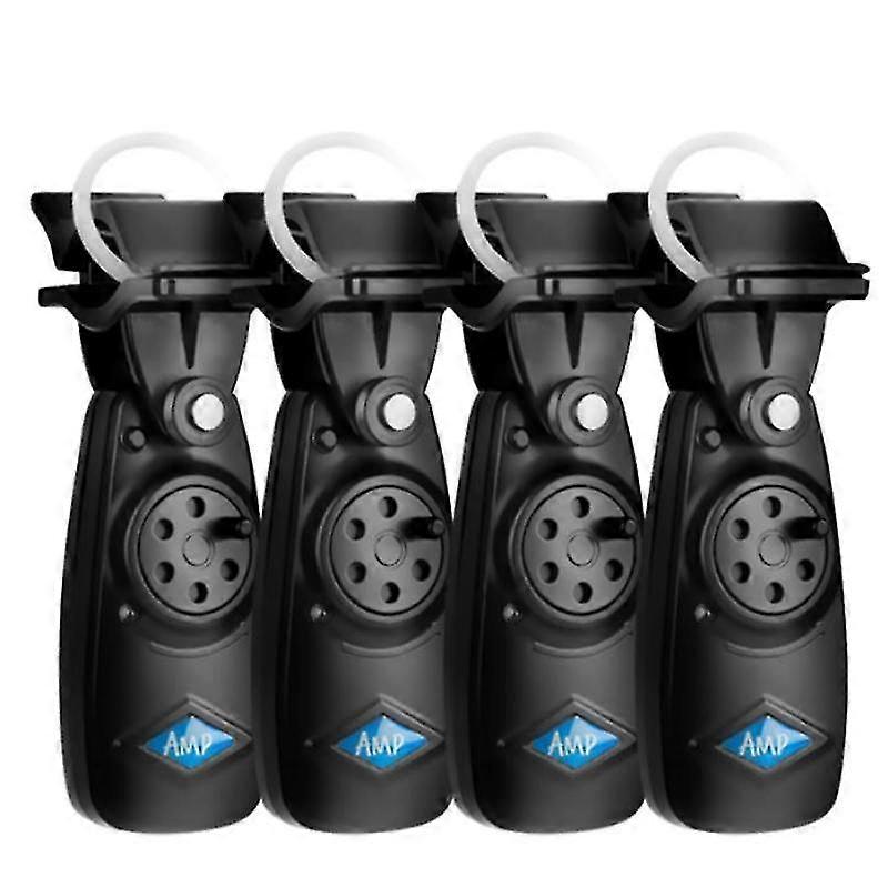 4 Pack Luz e Som Pesca Eletrônica Bite Alarmes