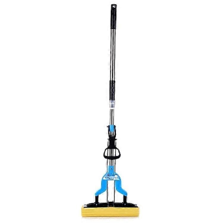 Microfiber Flat Mop With Et, Cleaning Squeeze Hand Floor Mop