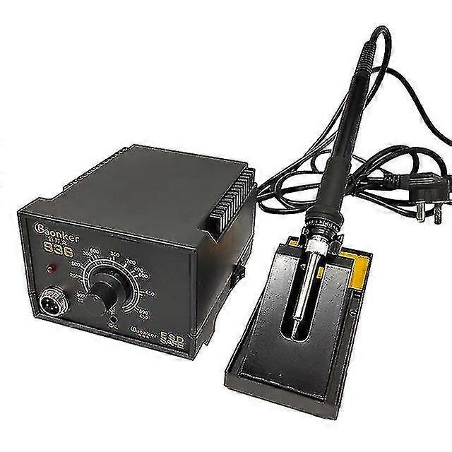 110v Adjustable Temperature Electric Soldering Iron 60w Anti-static Temperature Control Welding Station
