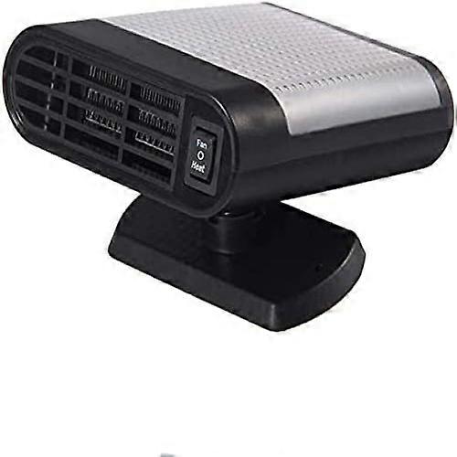 12V 150W Car Heater, Portable Car Heater Cooling Fan, Car Defroster Defogger Fast Heating With 360 Degree Rotating Base