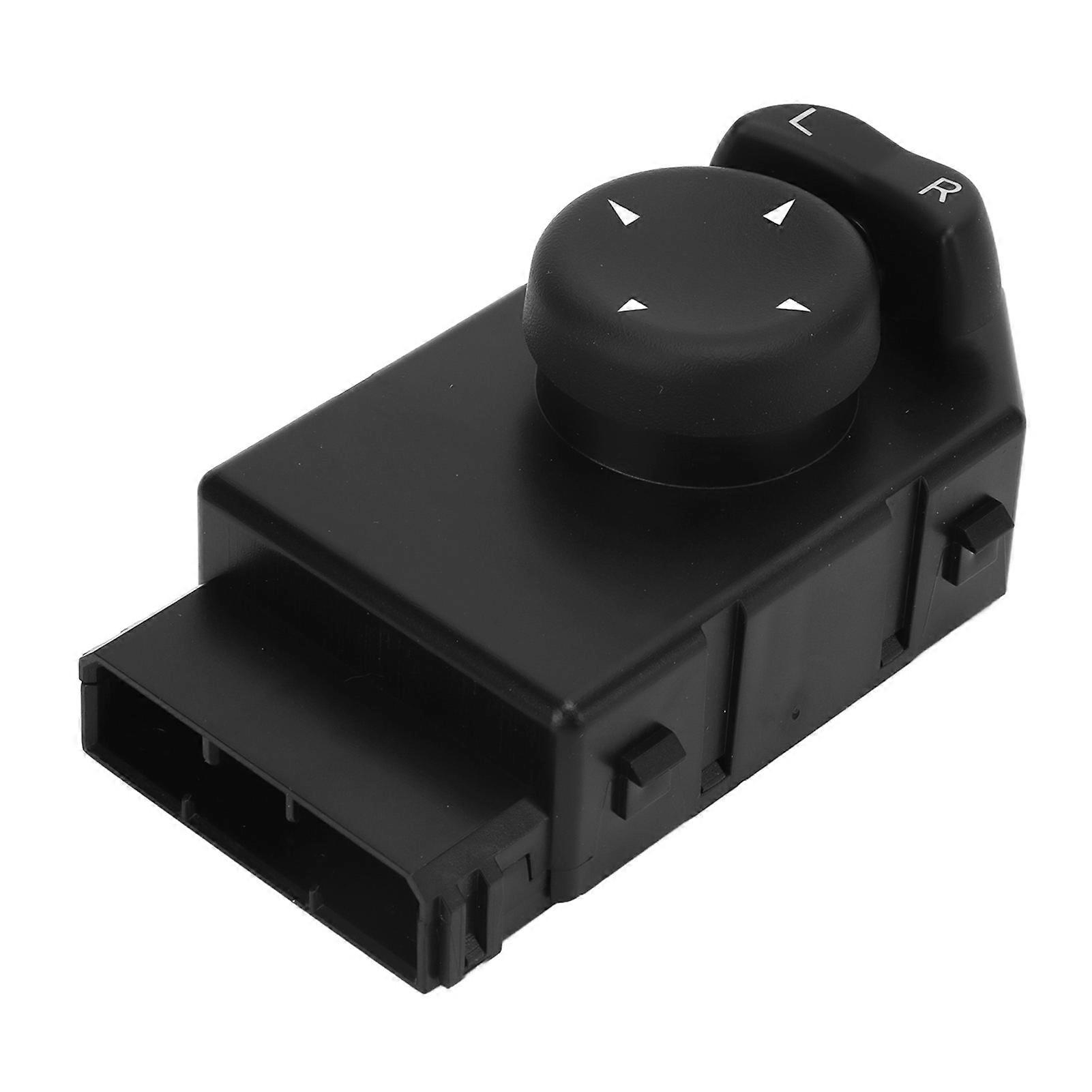 Front Left Side Door Mirror Switch 6010093AA Rearview Mirror Control Switch Replacement for Jeep Liberty 2000?2003