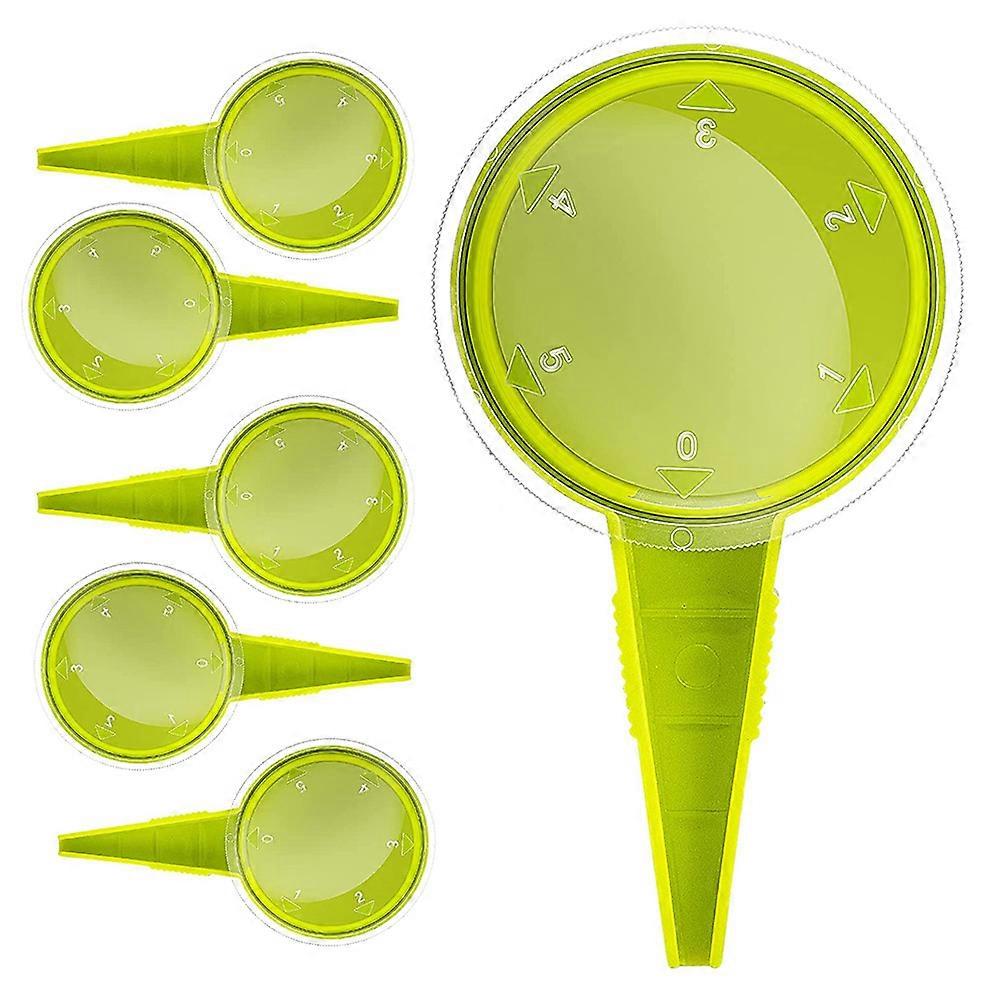 プランター 5 速調整可能なガーデンツールセットガーデンプラスチックホールパンチ