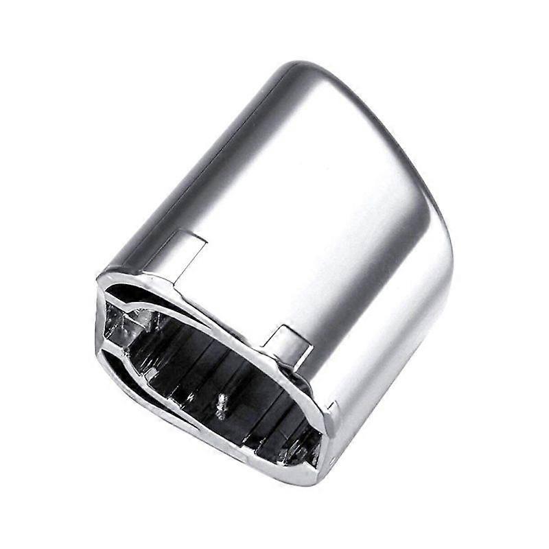 1ks ruční brzda do auta parkovací tlačítko kryt chrom dekorace shell auto styling c6ub